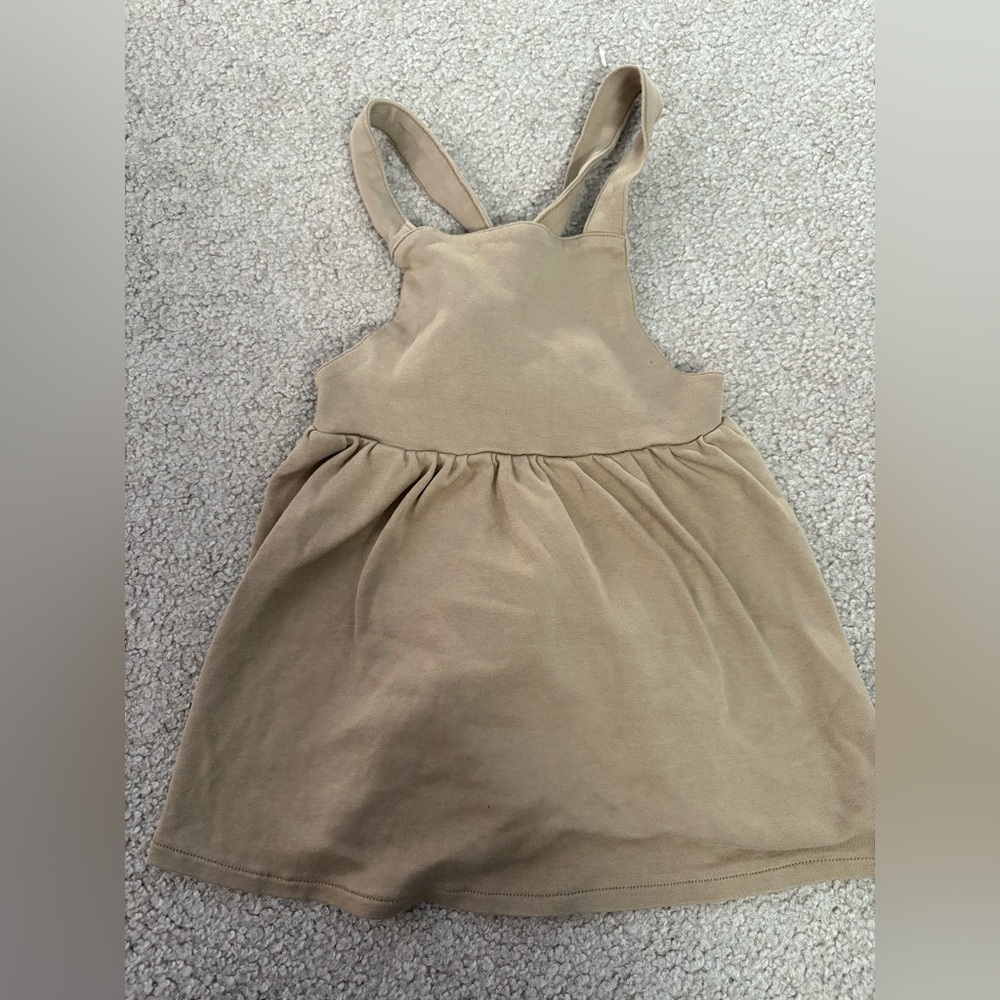 Colored Organics Light Brown Dress